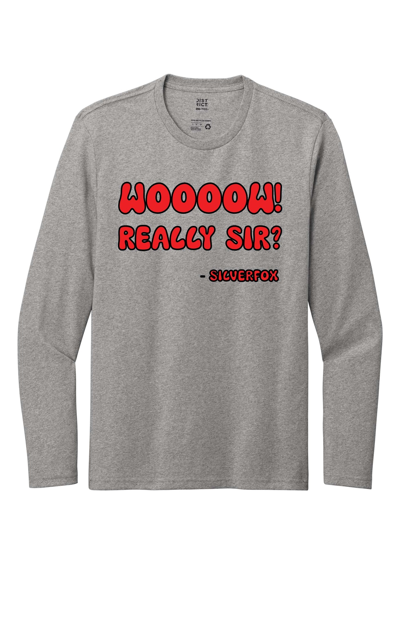 SilverFox Long Sleeve T-Shirt