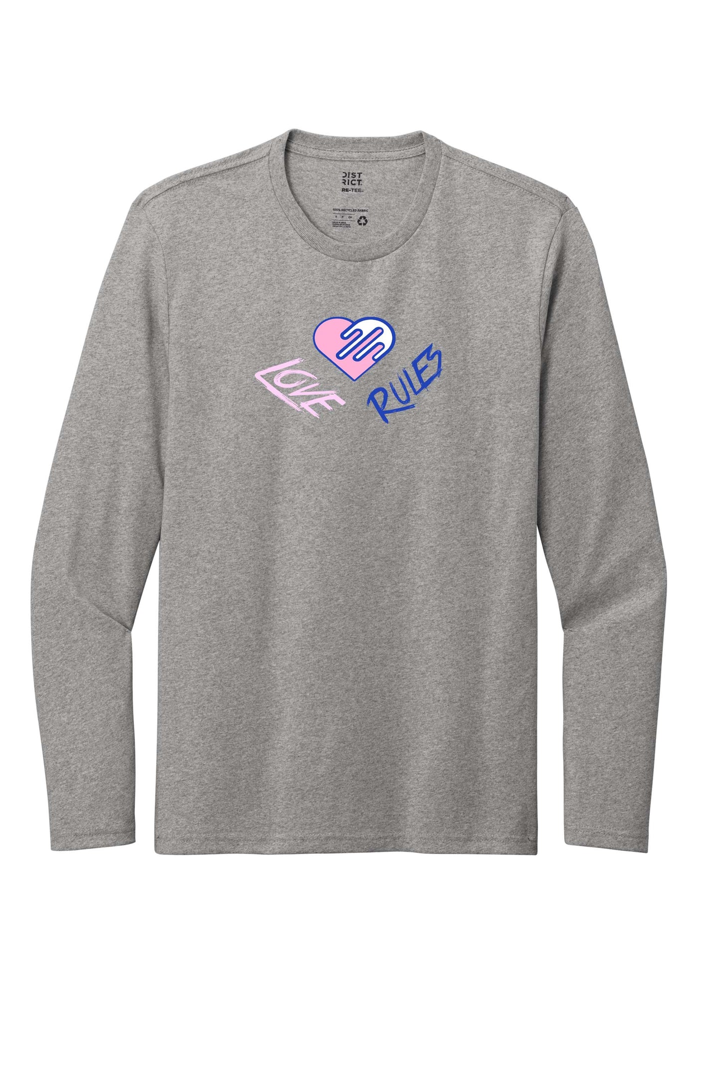 Love Rules Long Sleeve T-Shirt