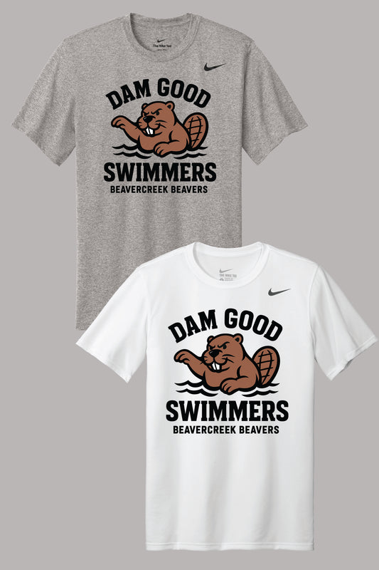 Beavercreek Dam Good Swimmer Nike Team rLegend Dri-FIT Tee (Pre Order)