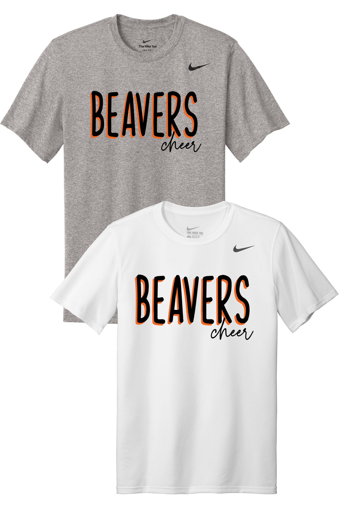 Beavers Cheer Nike Team rLegend Dri-FIT Tee (Ready 7/6)