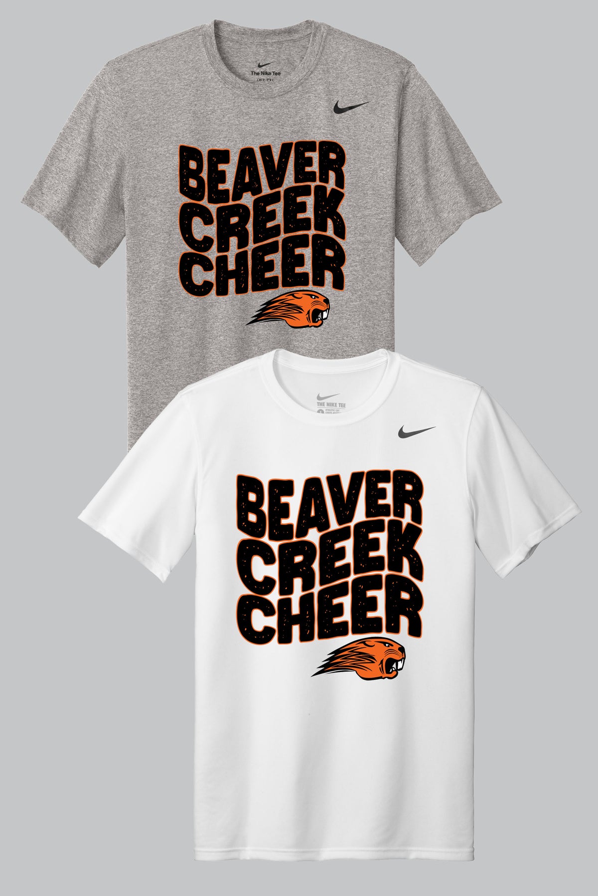 Beavercreek Cheer Stacked Nike Team rLegend Dri-FIT Tee (Ready 11/24)