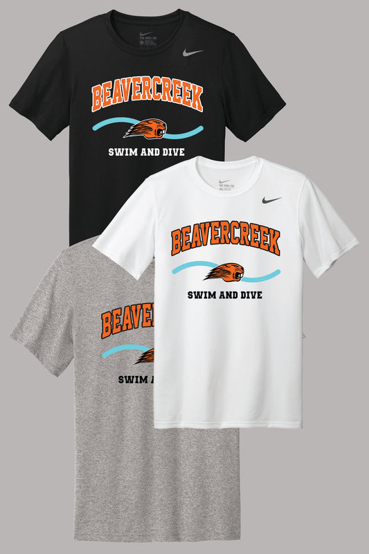 Beavercreek Swim and Dive Nike Team rLegend Dri-FIT Tee (Pre Order)