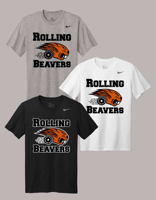 Rolling Beavers Nike Team rLegend Dri-FIT Tee (ready 12/02)