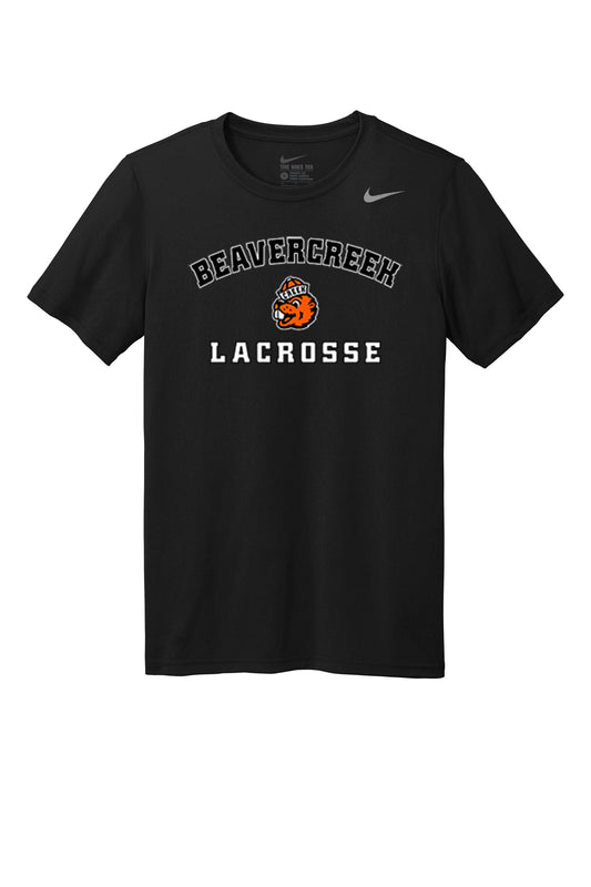 Beavercreek Lacrosse Retro Beaver Nike Team rLegend Dri-FIT Tee (ready 3/18)