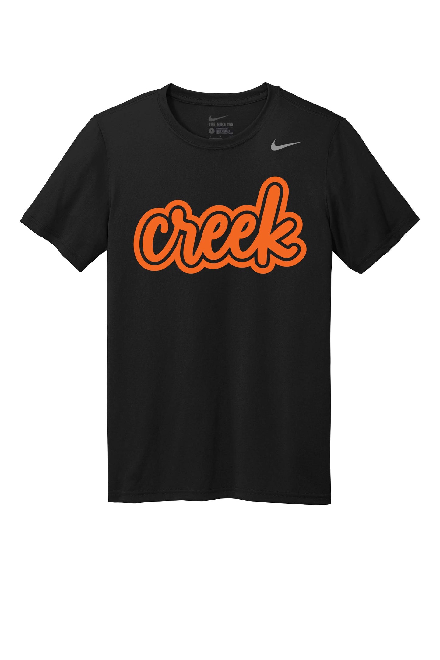 Creek Script Nike Team rLegend Dri-FIT Tee (Ready 8/12)