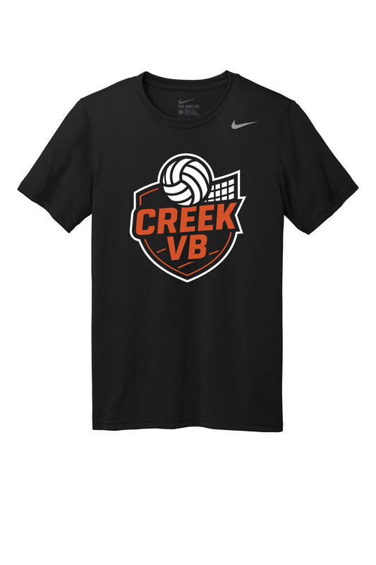 Beavercreek Volleyball Shield Nike Team rLegend Dri-FIT Tee