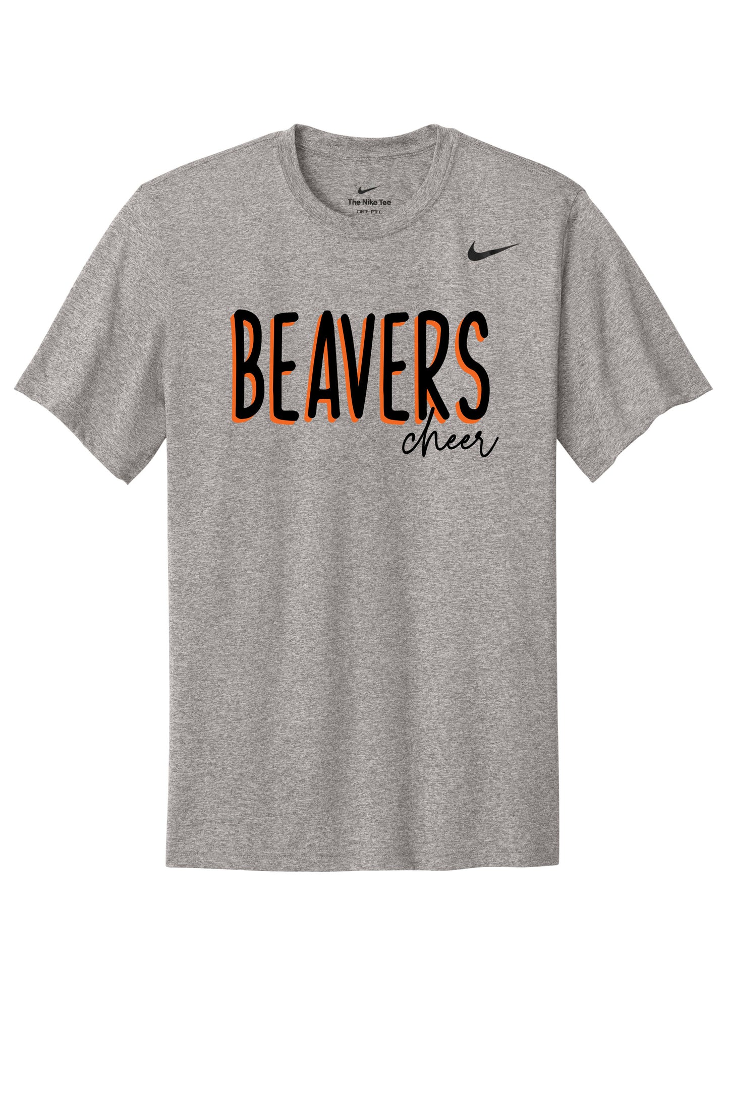Beavers Cheer Nike Team rLegend Dri-FIT Tee (Ready 7/6)