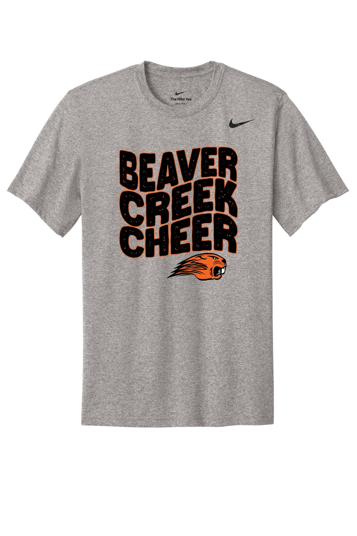 Beavercreek Cheer Stacked Nike Team rLegend Dri-FIT Tee (Ready 11/24)