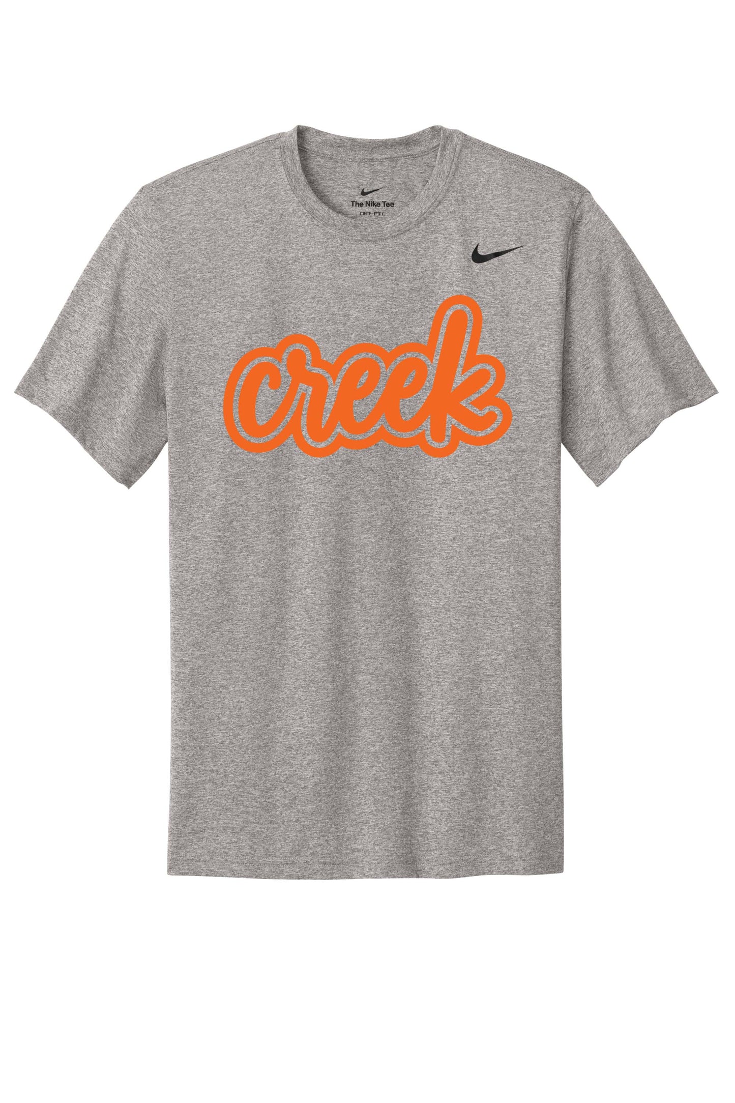 Creek Script Nike Team rLegend Dri-FIT Tee (Ready 8/12)