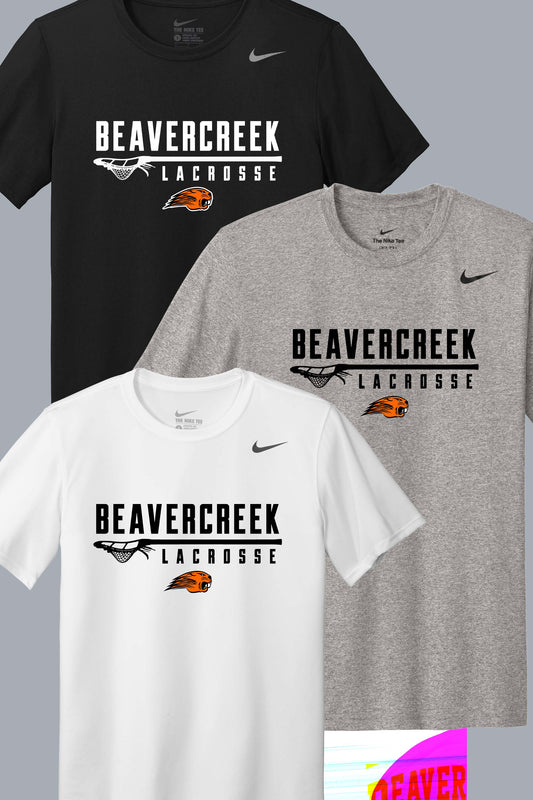 Beavercreek Lacrosse Stick Nike Team rLegend Dri-FIT Tee (ready 5/2)