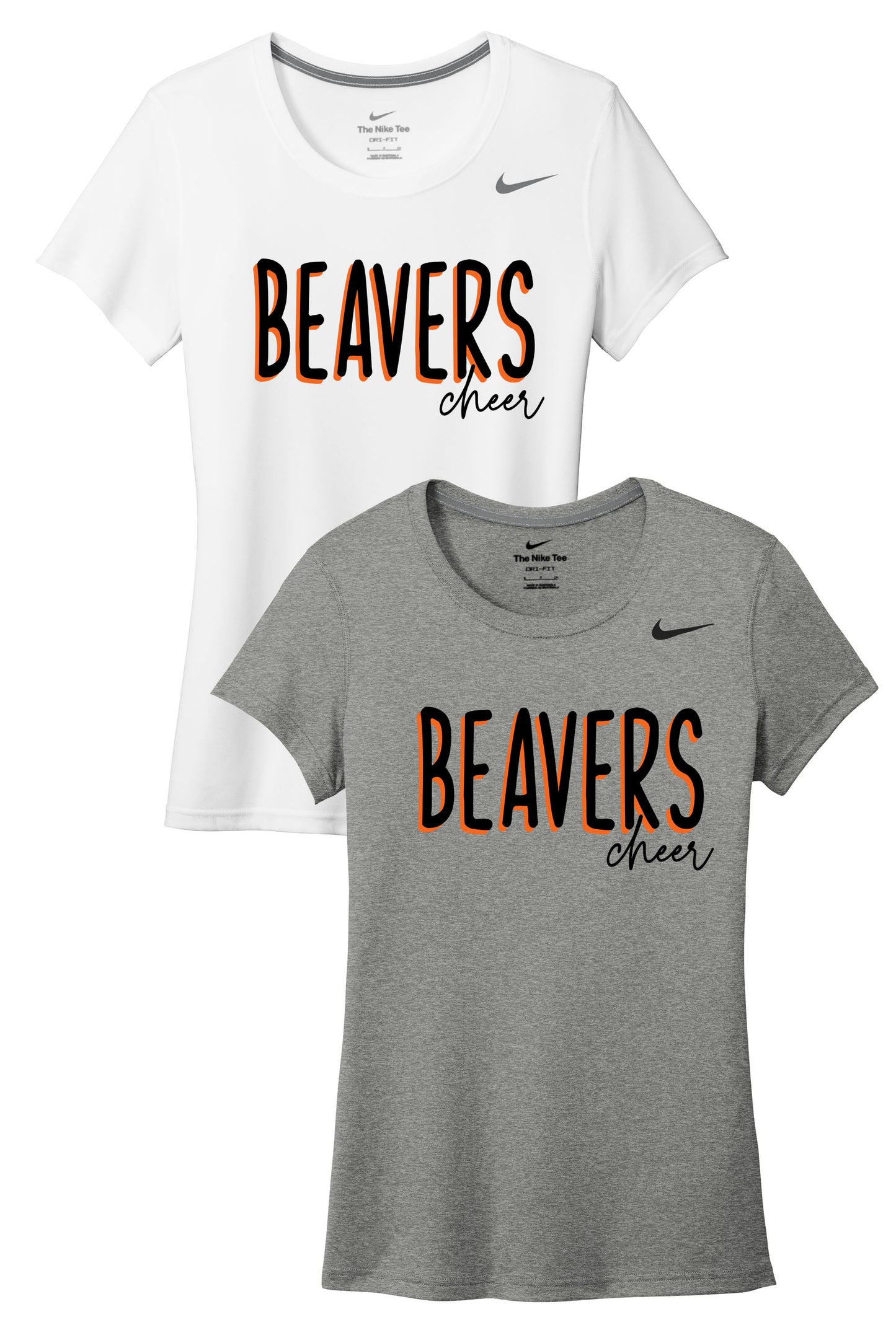 Beavers Cheer Nike Women's Dri-FIT Team rLegend Tee (Ready 7/6)