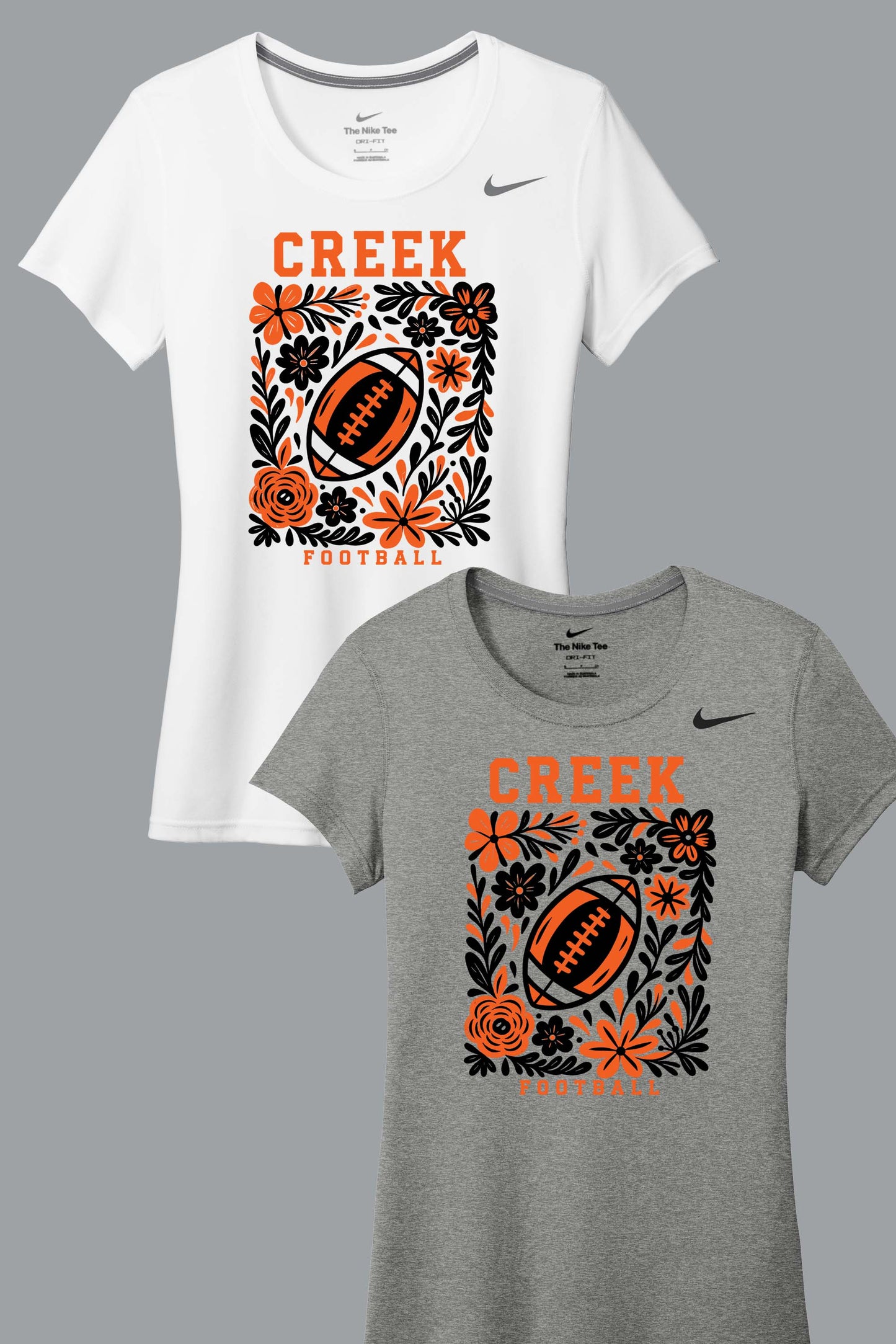Beavercreek Floral Nike Women's Dri-FIT Team rLegend Tee (Ready 8/12)
