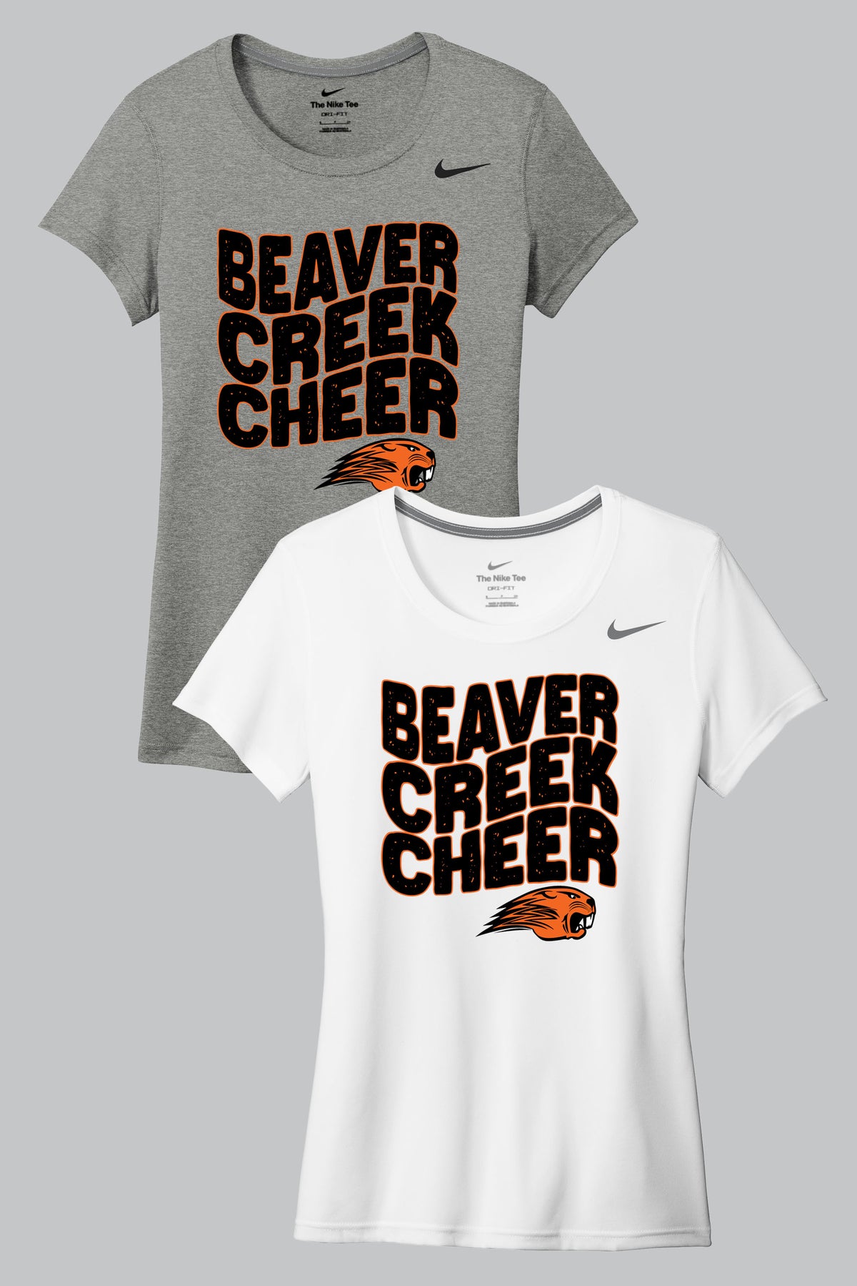 Beavercreek Cheer Stacked Nike Women's Dri-FIT Team rLegend Tee (Ready 11/24)