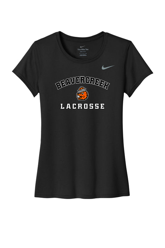 Beavercreek Lacrosse Retro Beaver Nike Women's Dri-FIT Team rLegend Tee (ready 3/18)