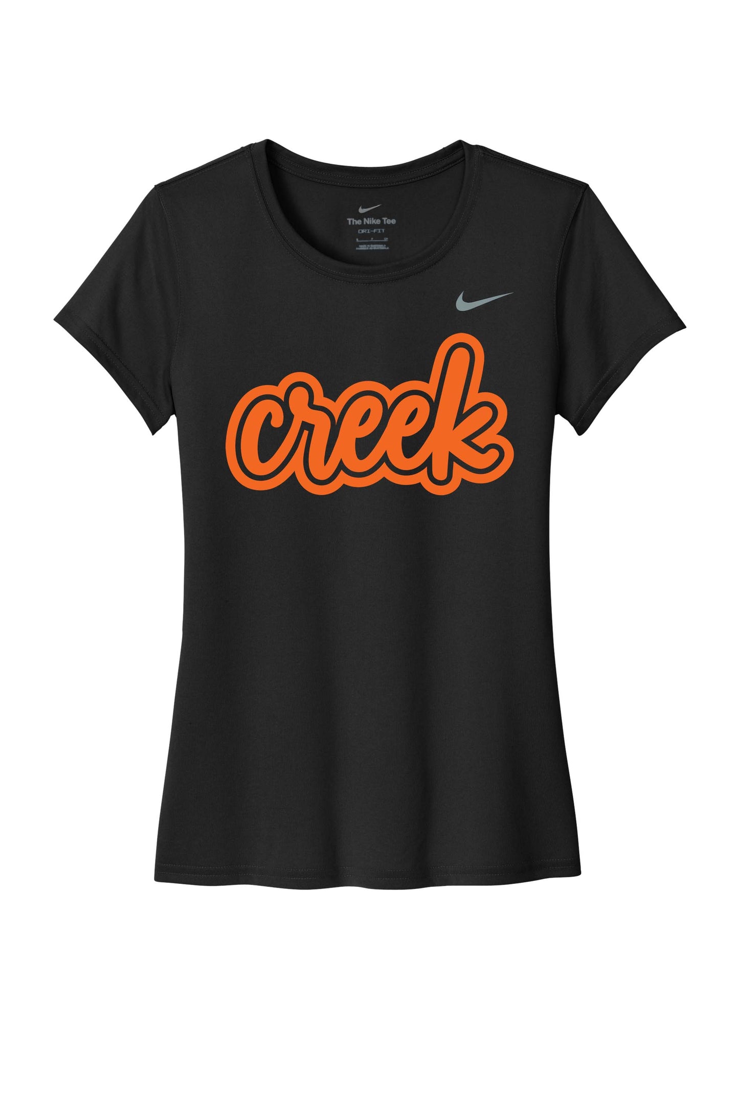 Creek Script Nike Women's Dri-FIT Team rLegend Tee (Ready 8/12) (Copy)