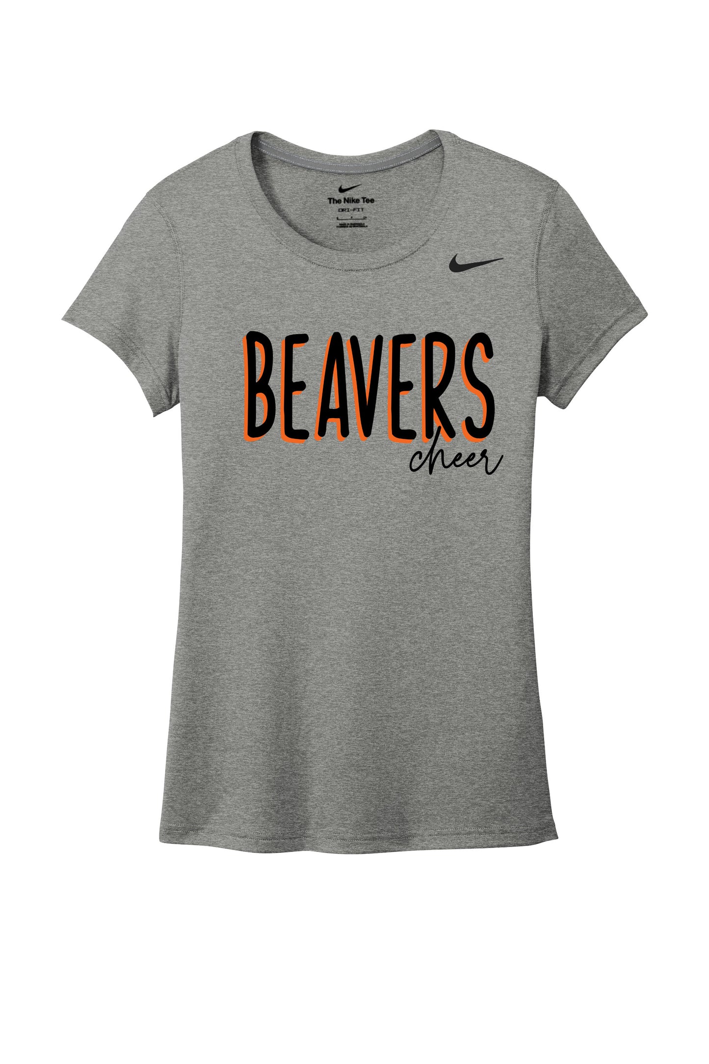 Beavers Cheer Nike Women's Dri-FIT Team rLegend Tee (Ready 7/6)