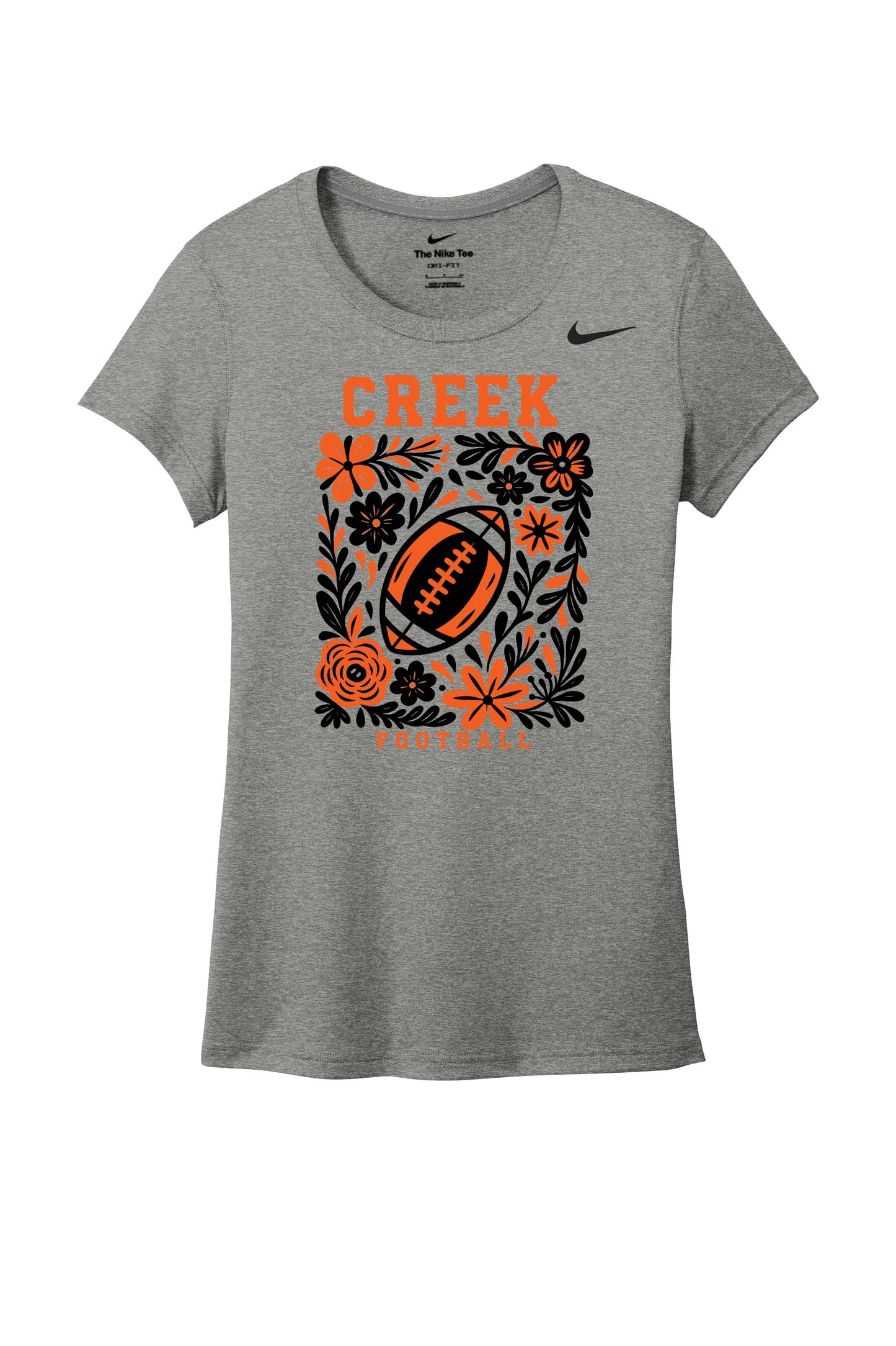 Beavercreek Floral Nike Women's Dri-FIT Team rLegend Tee (Ready 8/12)