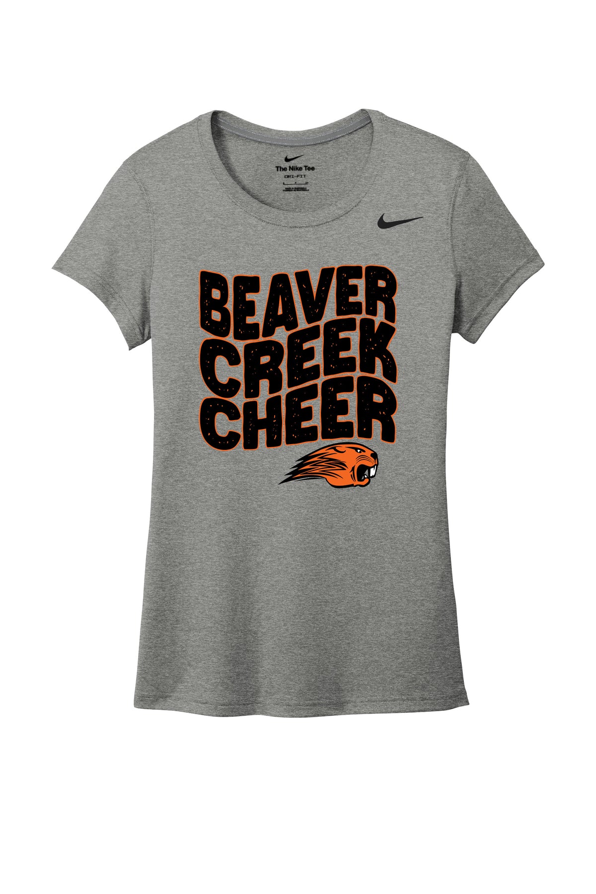 Beavercreek Cheer Stacked Nike Women's Dri-FIT Team rLegend Tee (Ready 11/24)