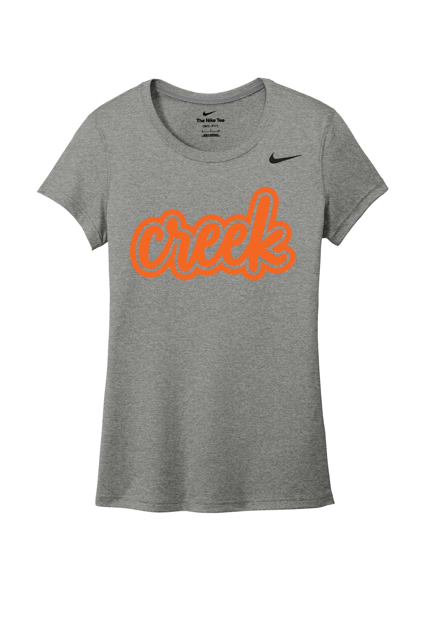 Creek Script Nike Women's Dri-FIT Team rLegend Tee (Ready 8/12) (Copy)