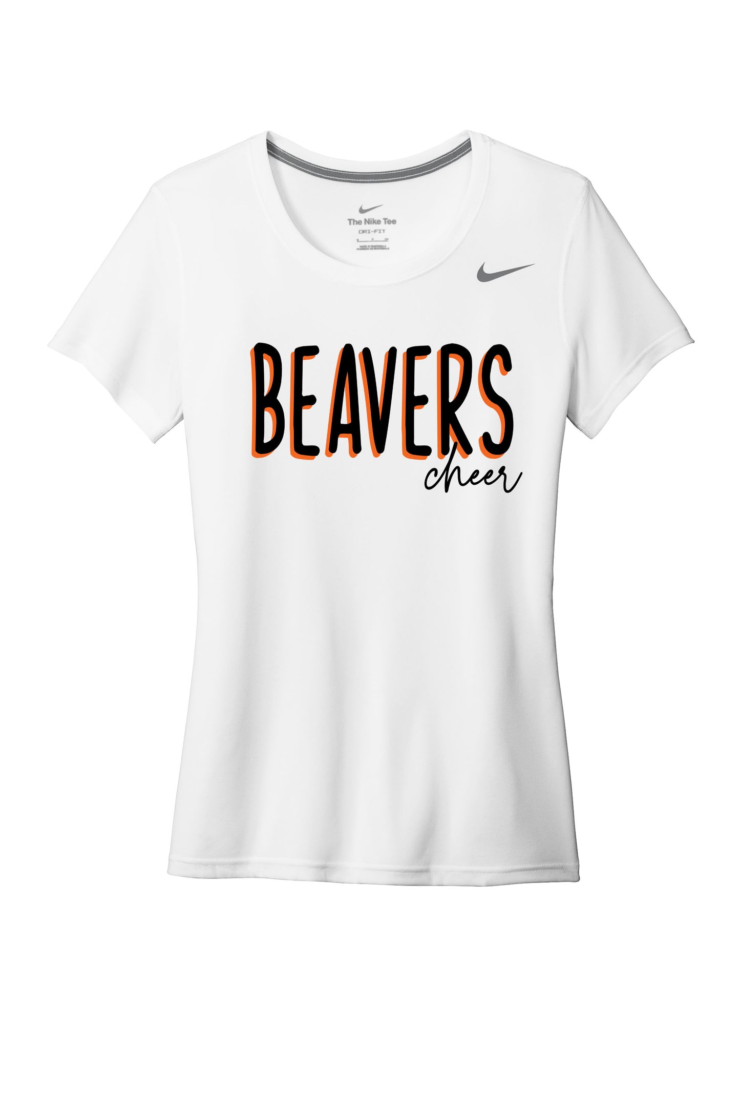 Beavers Cheer Nike Women's Dri-FIT Team rLegend Tee (Ready 7/6)