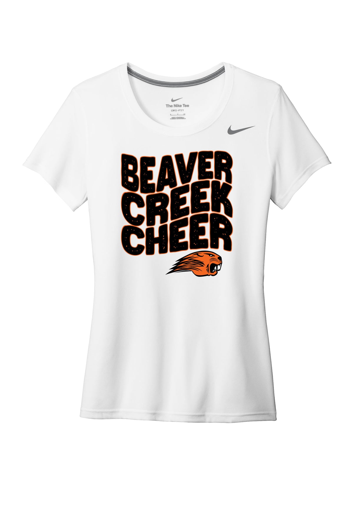 Beavercreek Cheer Stacked Nike Women's Dri-FIT Team rLegend Tee (Ready 11/24)