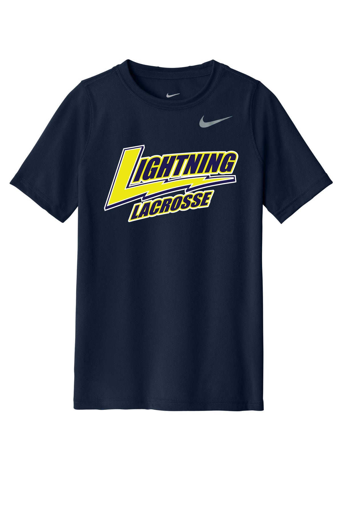 Lightning Lacrosse Nike Team rLegend Tee – Creek Shirt Shack