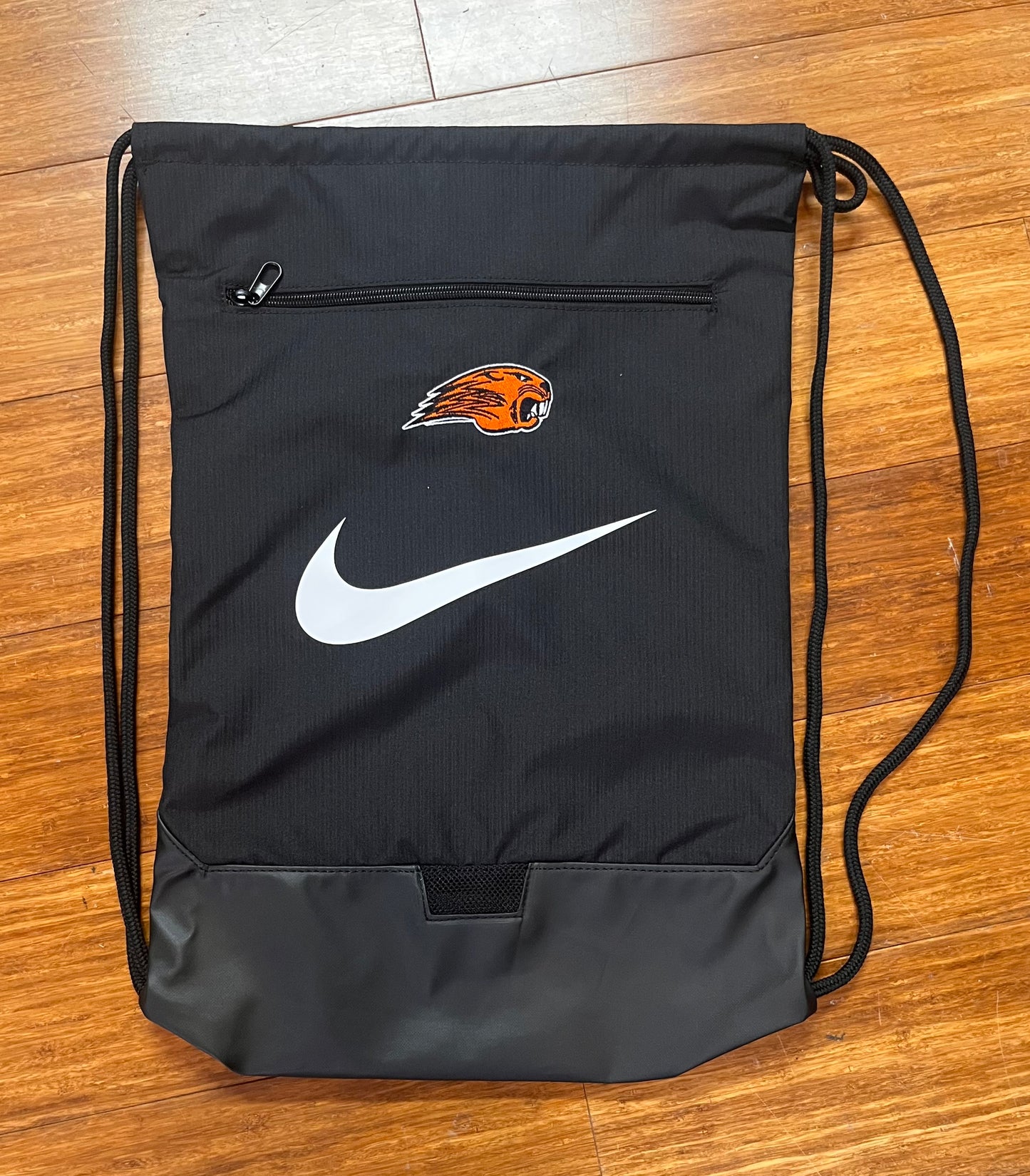 Beavercreek Embroidered Nike Brasilia Drawstring Pack