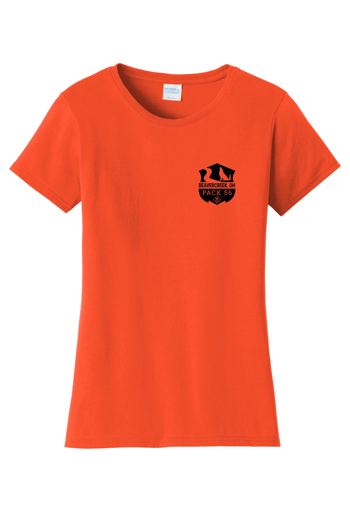 Beavercreek Pack 56 Port & Co™ Women's Fan Favorite™ Tee (Ready 11/30)