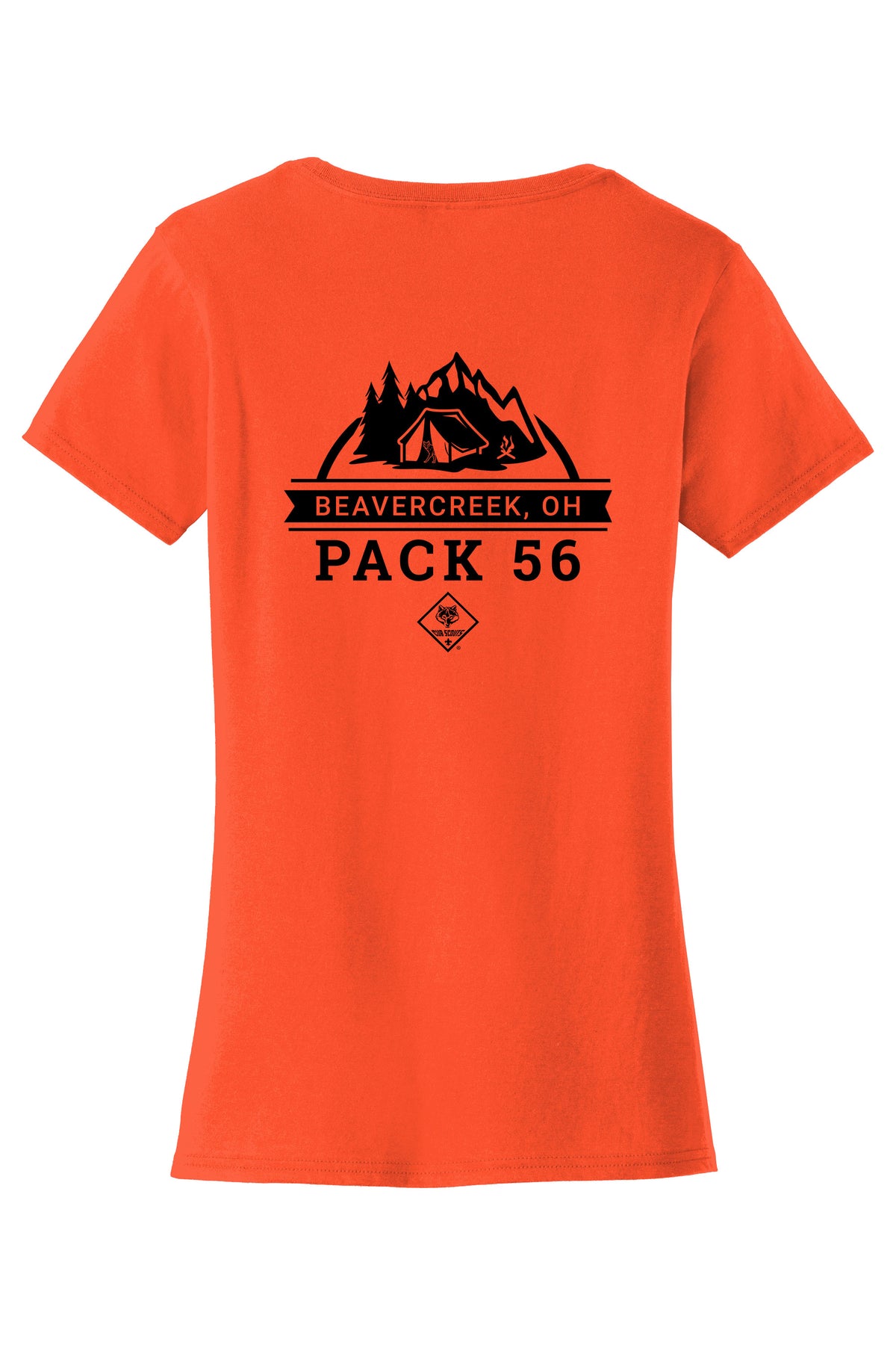 Beavercreek Pack 56 Port & Co™ Women's Fan Favorite™ Tee (Ready 11/30)