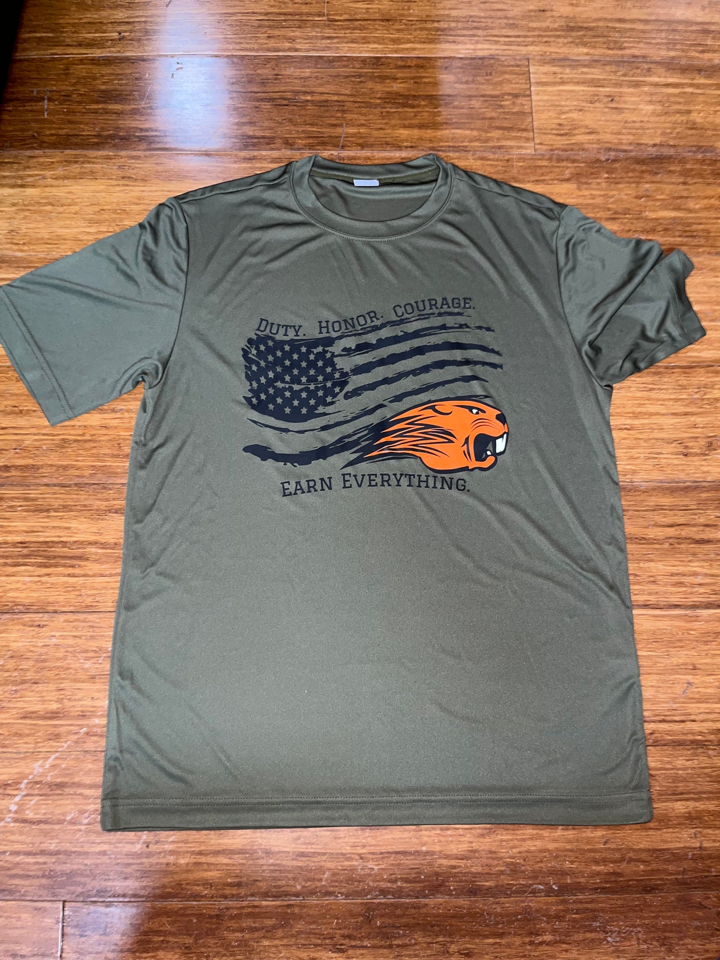 Beavercreek Military 2025 t-shirt