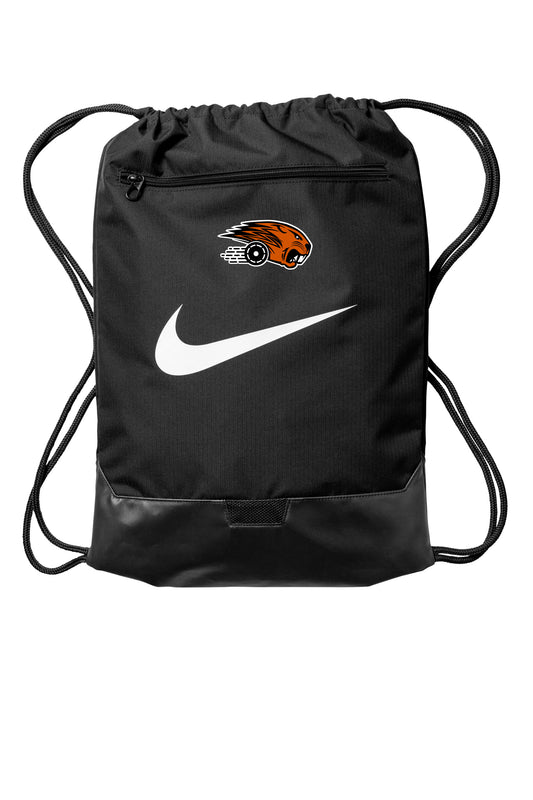 Rolling Beavers Nike Brasilia Drawstring Pack (ready 12/13)