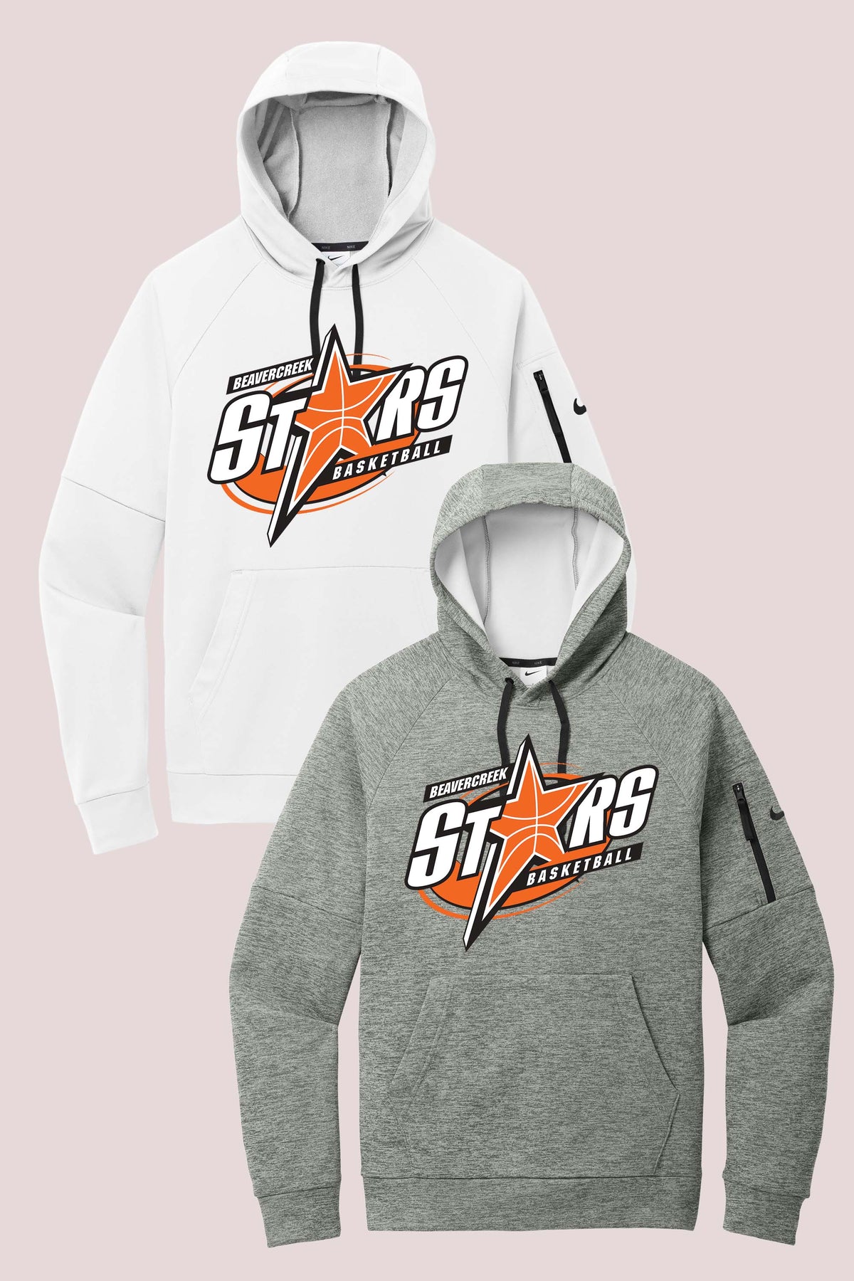 Stars Basketball Nike Therma-FIT Pocket Pullover Fleece Hoodie