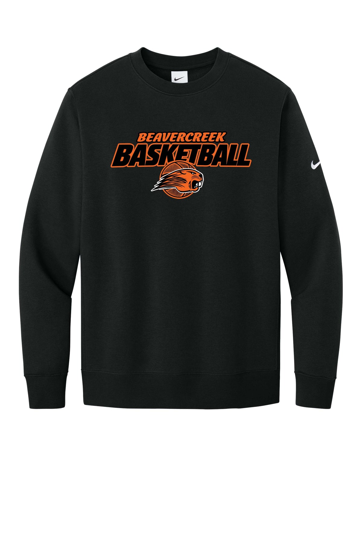 Beavercreek Basketball Nike Club Fleece Crew