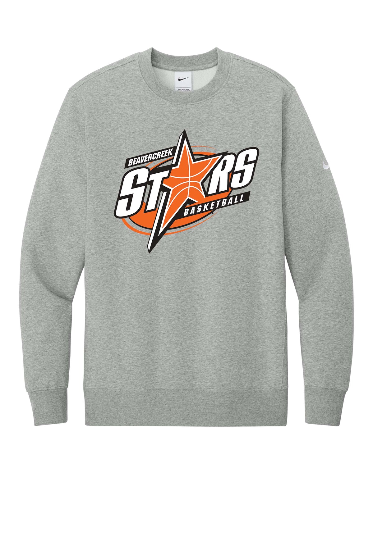 Stars Basketball Nike Club Fleece Crew