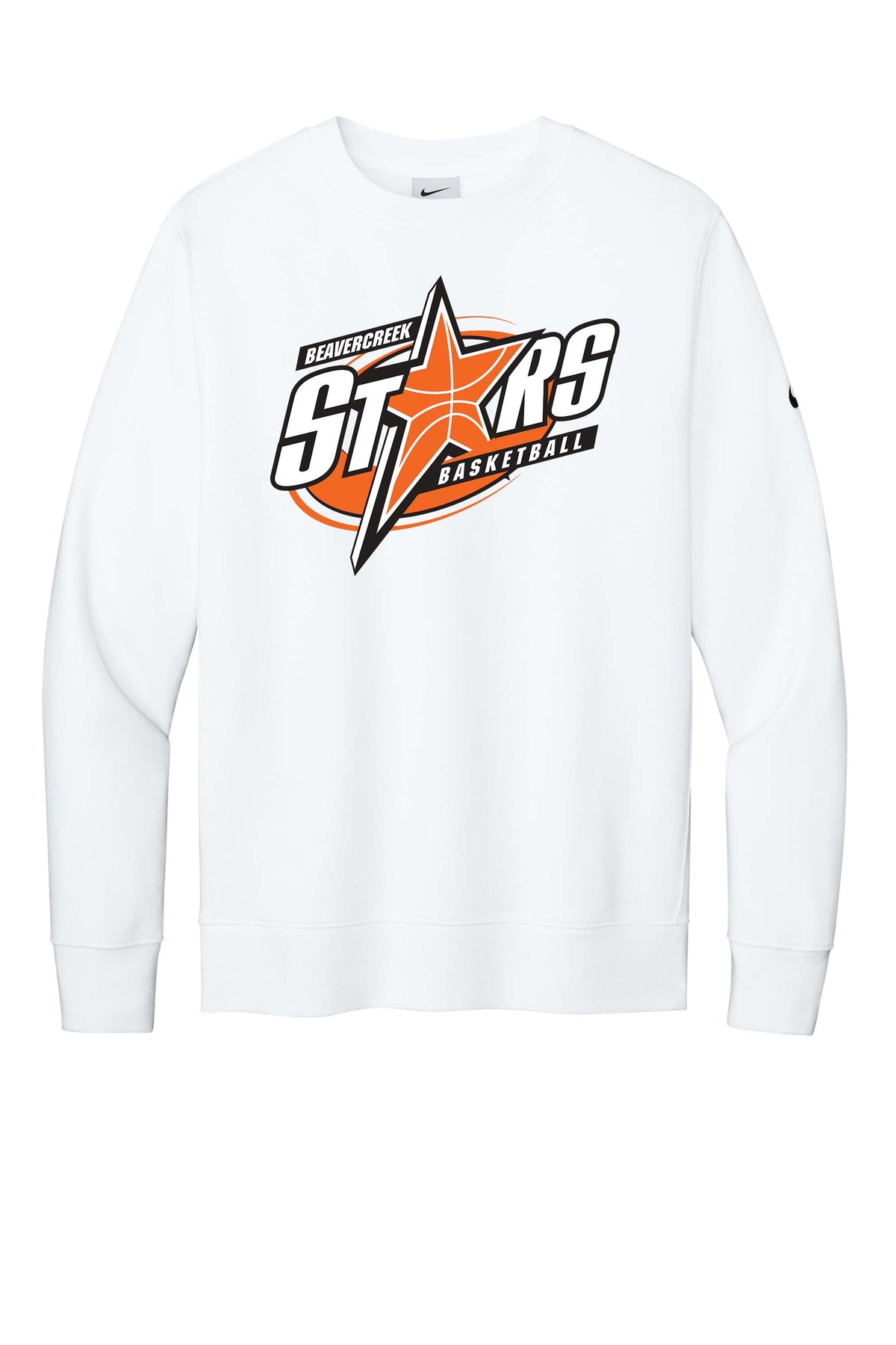 Stars Basketball Nike Club Fleece Crew