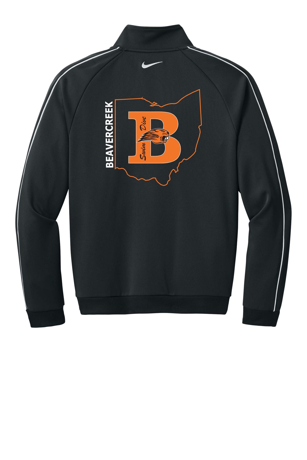 Beavercrek Swim & Dive Nike Track Jacket (Pre order)