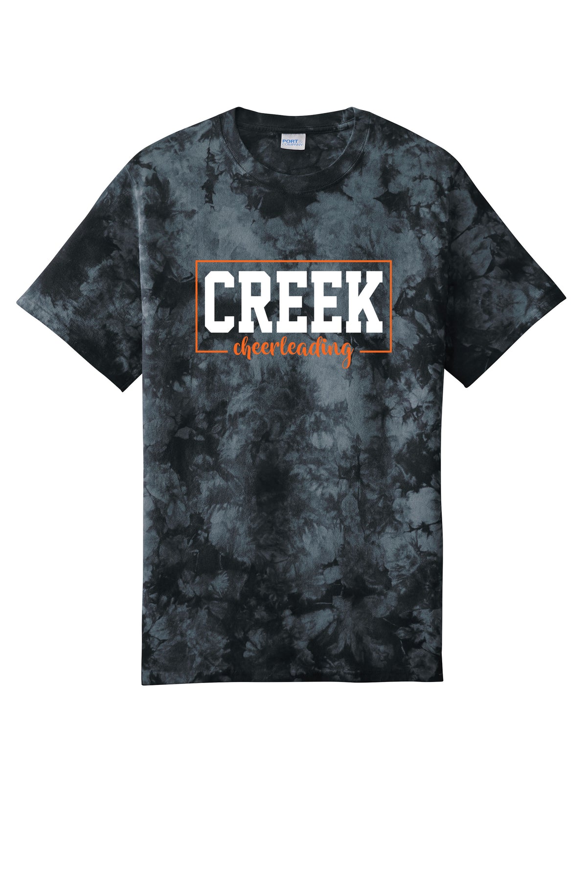 Beavercreek Cheer Boxed Port & Co™ Crystal Tie-Dye Tee (Ready 11/24)