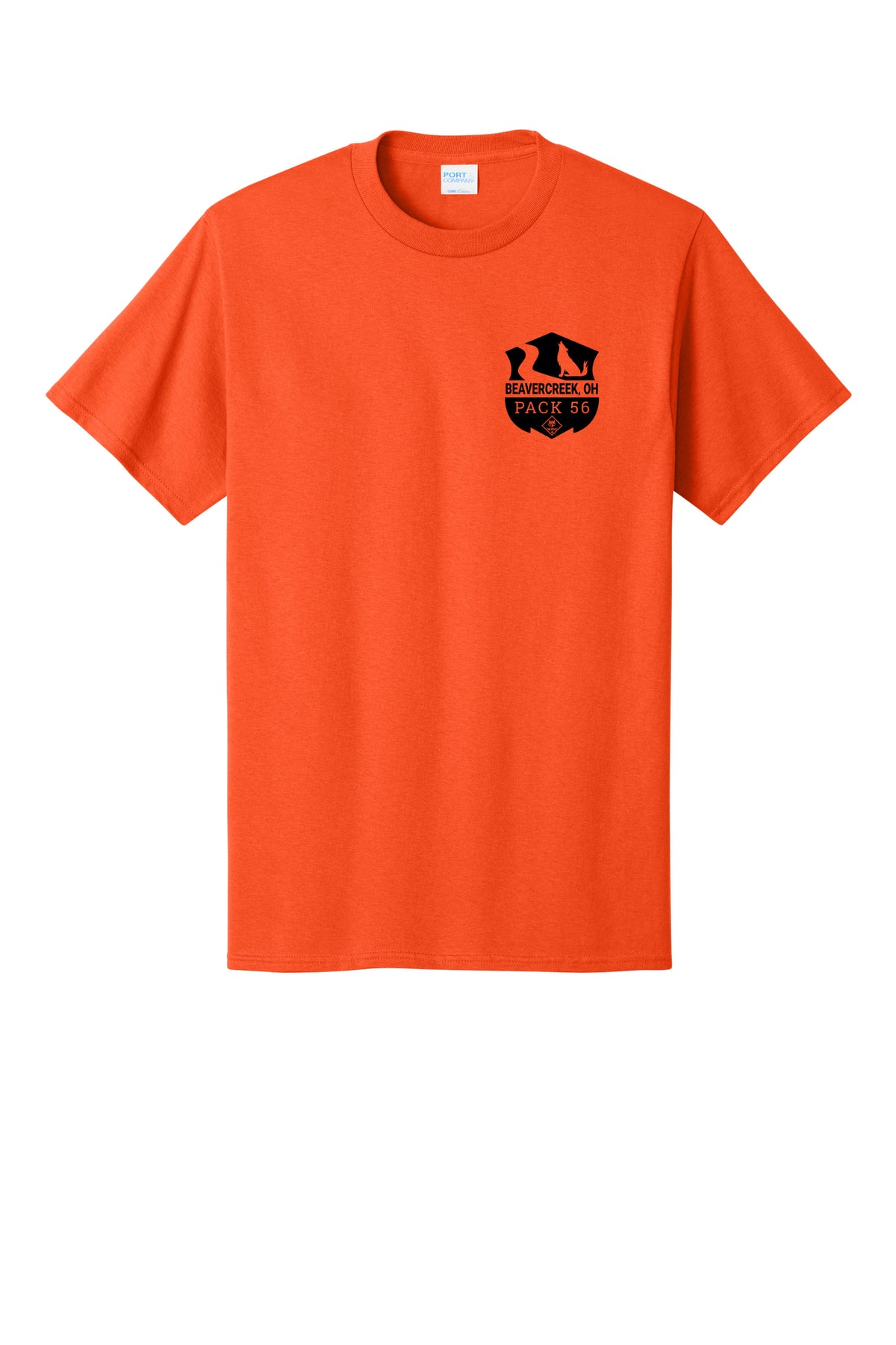 Beavercreek Pack 56 Port & Co™ Core Blend Tee (Ready 11/30)
