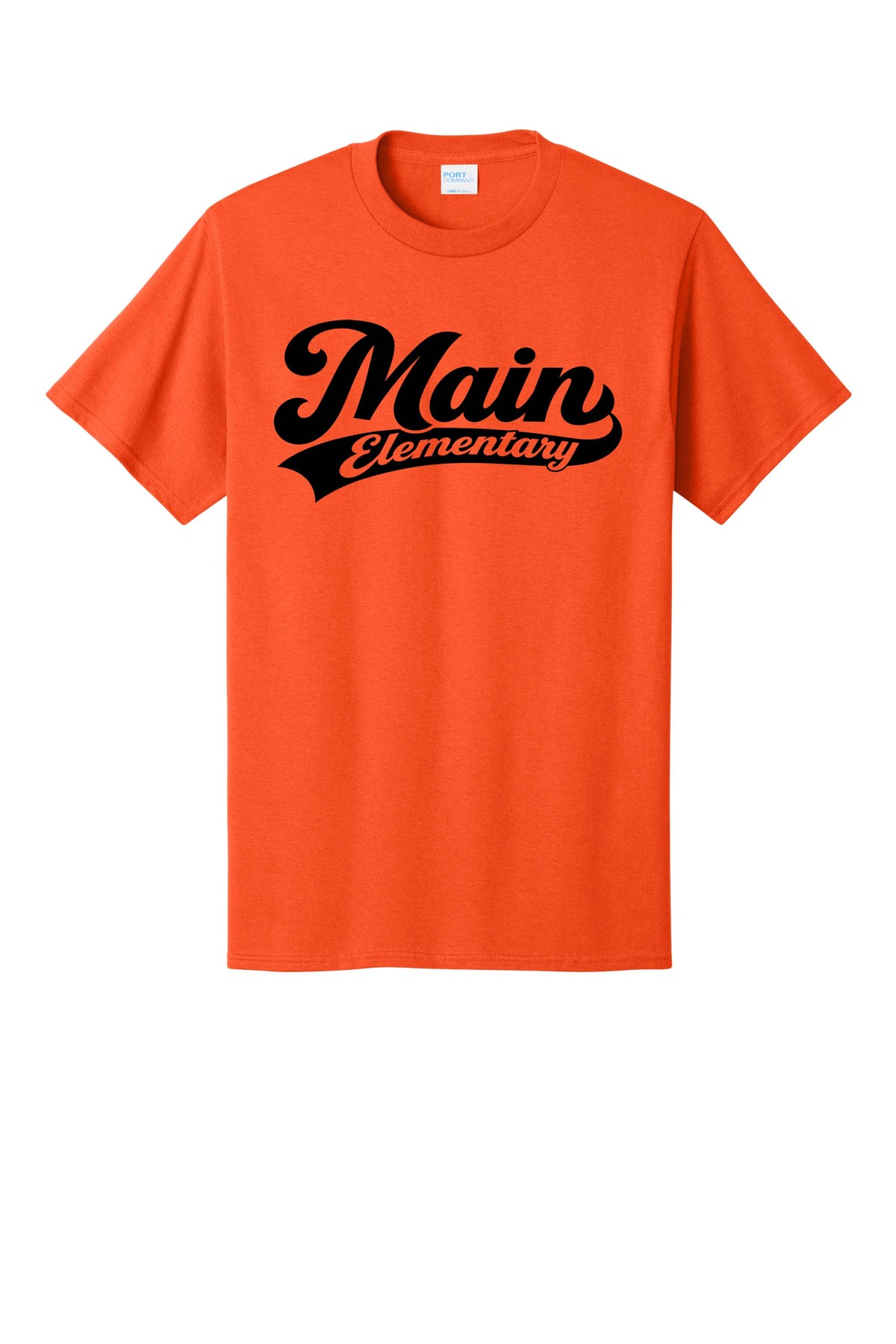 Main Elementary Port & Co® Core Blend Tee (ready 11/30)