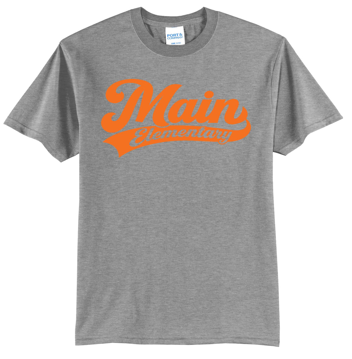 Main Elementary Port & Co® Core Blend Tee (ready 11/30)