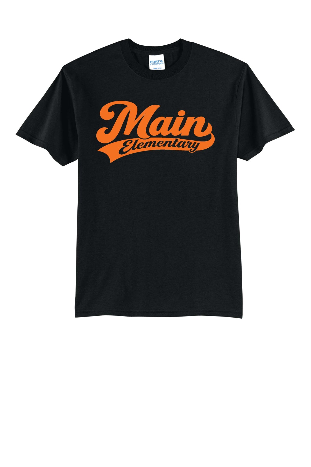 Main Elementary Port & Co® Core Blend Tee (ready 11/30)