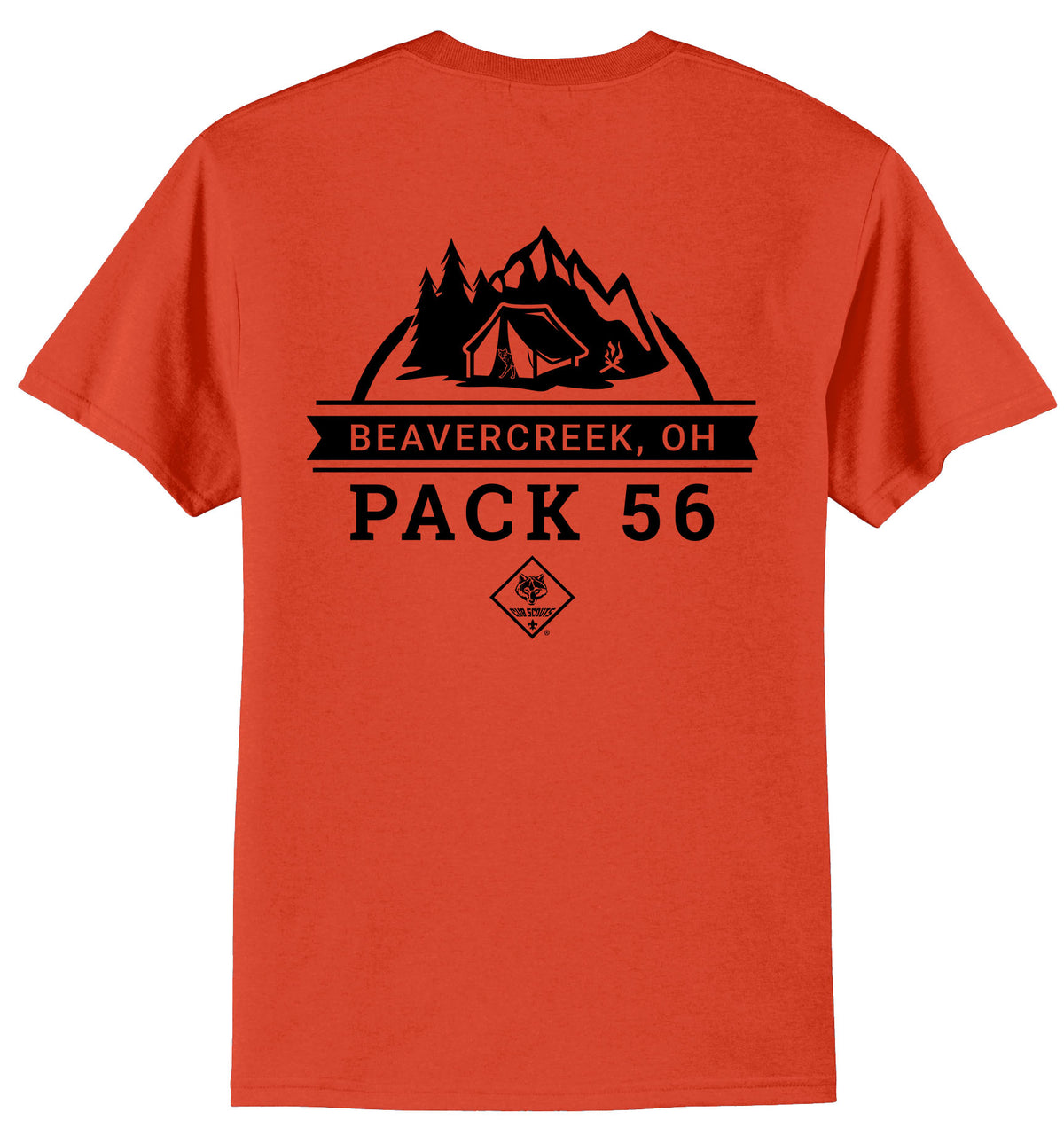 Beavercreek Pack 56 Port & Co™ Core Blend Tee (Ready 11/30)