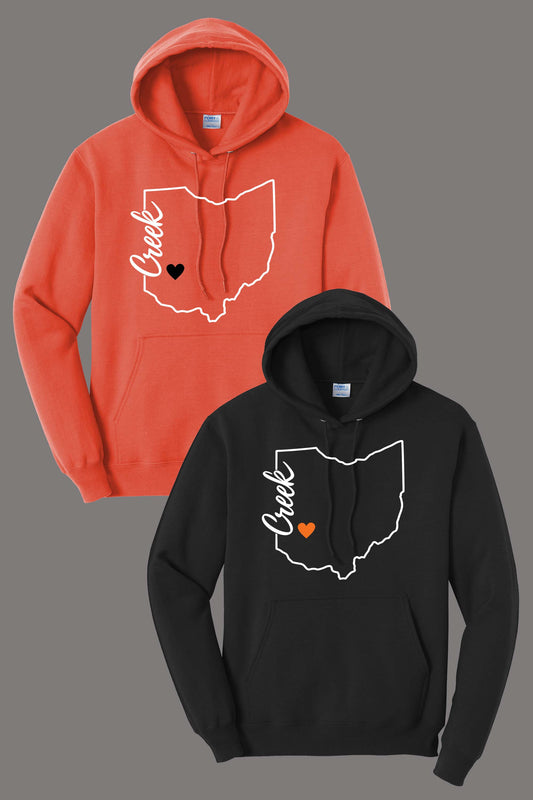 Beavercreek High School Ohio Design Hoodie