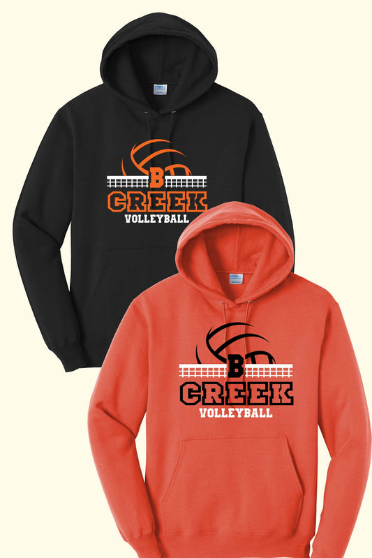 Beavercreek Volleyball B Port & Co® Core Fleece Pullover Hooded Sweatshirt
