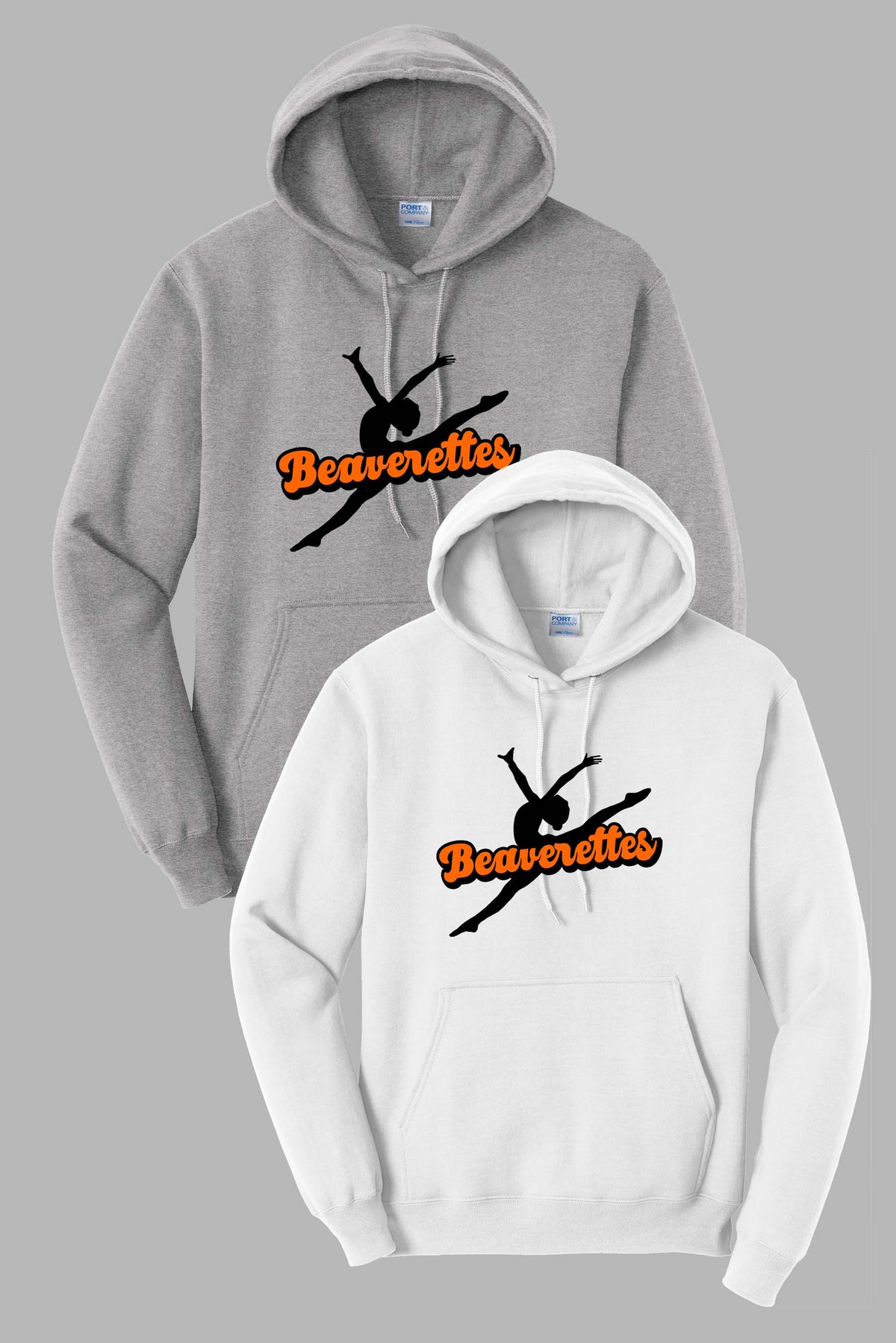Beavercreek Beaverettes Port & Co® Core Fleece Pullover Hooded Sweatshirt