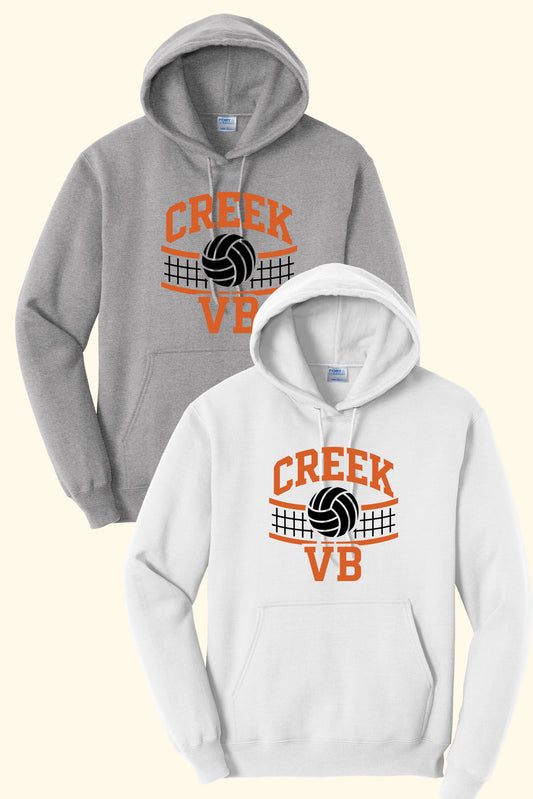 Beavercreek Volleyball Net Port & Co® Core Fleece Pullover Hooded Sweatshirt