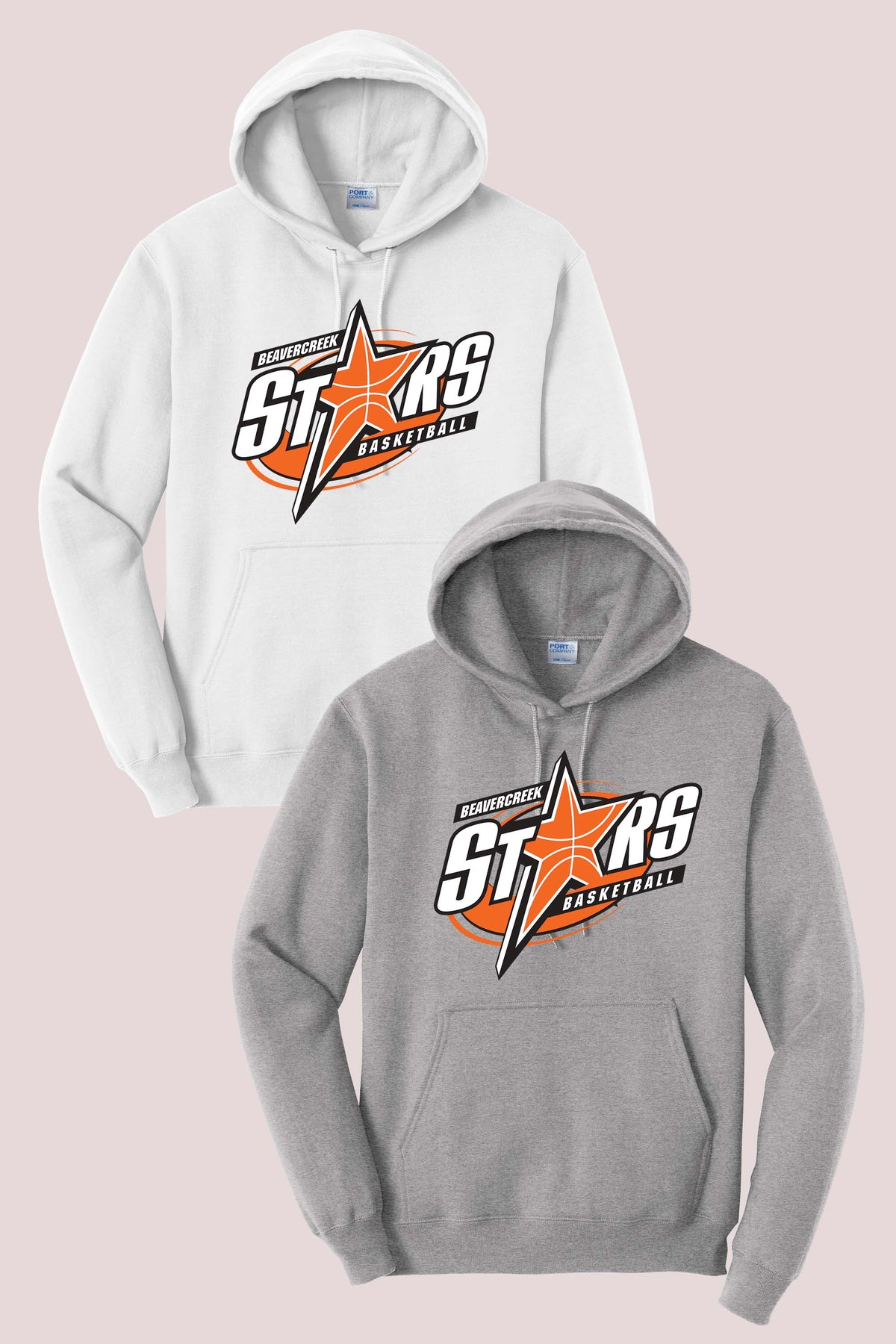 Stars Basketball Hoodie