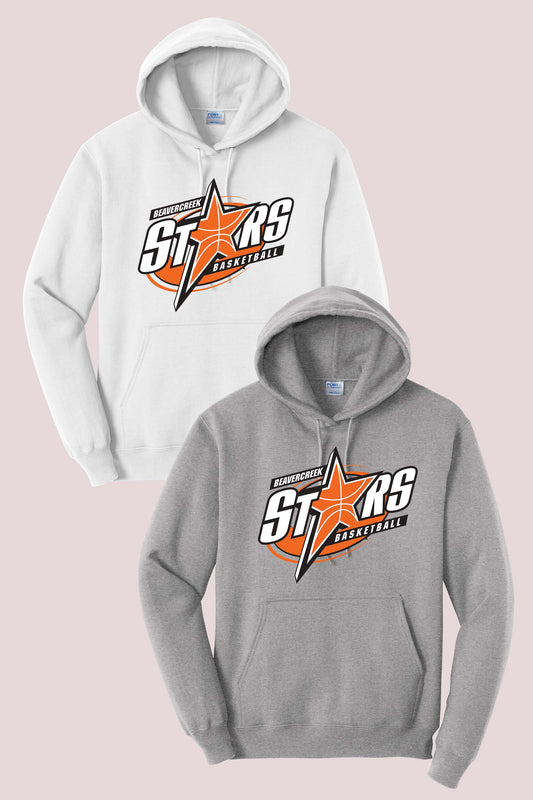 Stars Basketball Hoodie