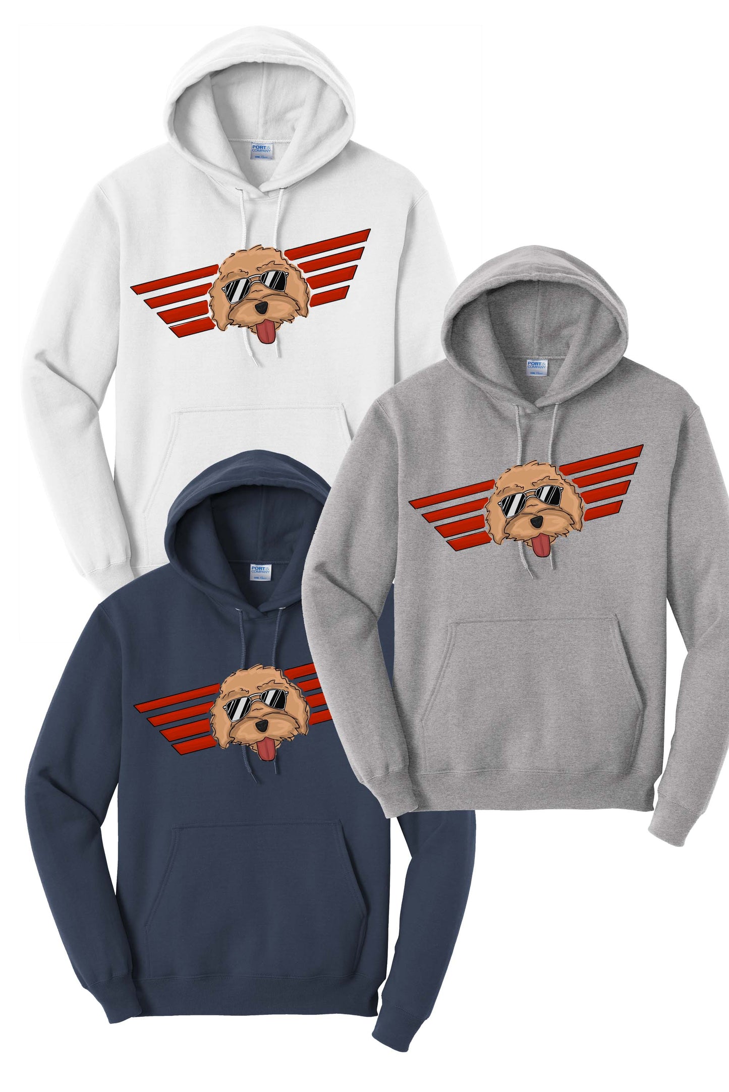 Zhao's Wingman Hoodie