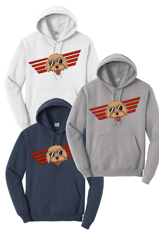 Zhao's Wingman Hoodie